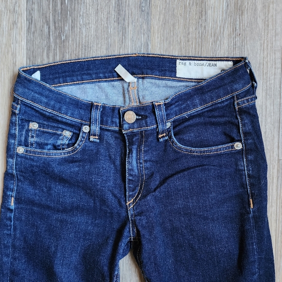 rag & bone Straight Leg Jeans - Picture 14 of 15